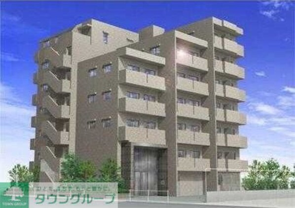 ルーブル志村坂上の物件外観写真